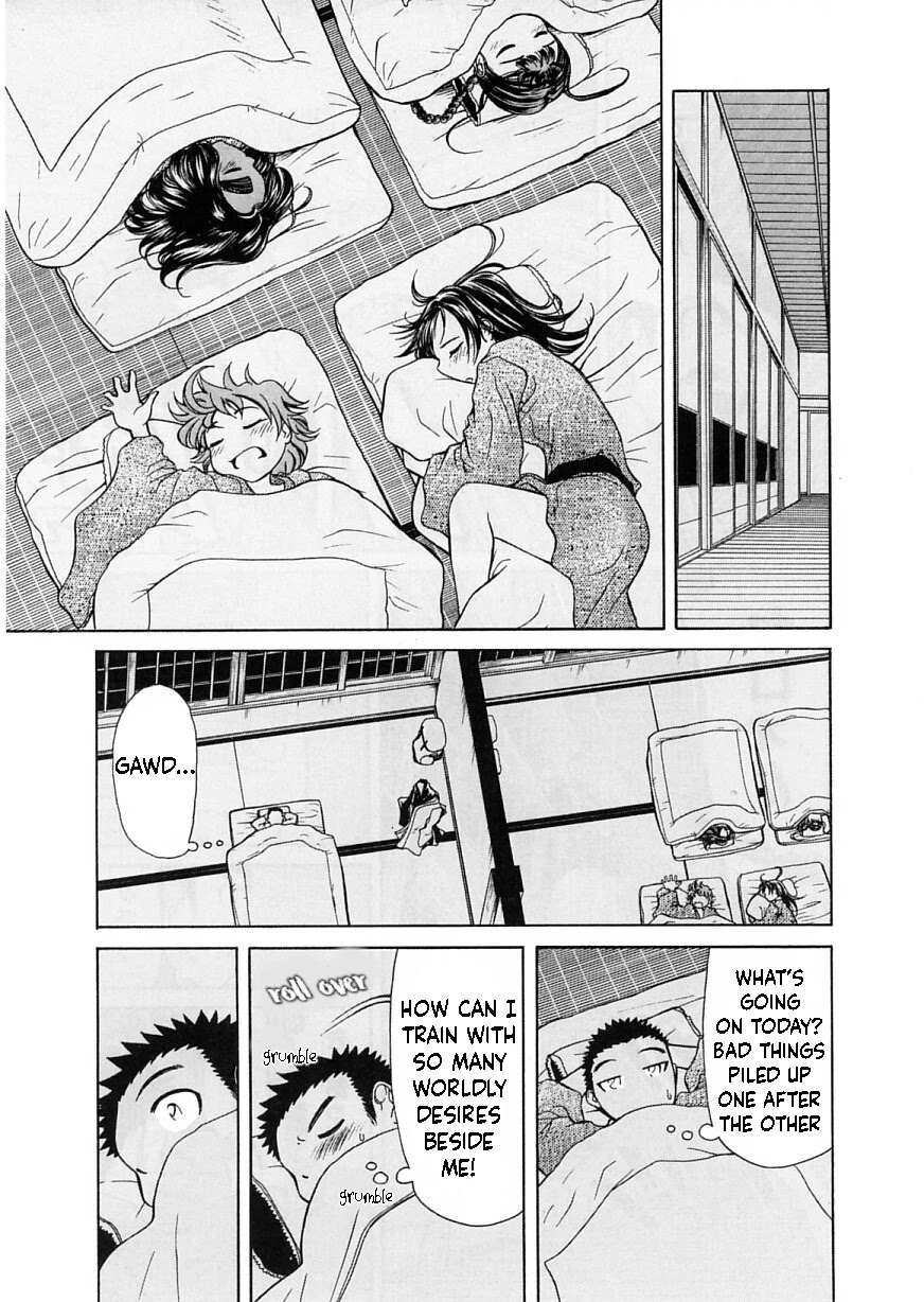 Amaenaideyo!! Chapter 7 page 27 - Chapter 7: Path 7: Can't Awaken Because It's Too Cold?!