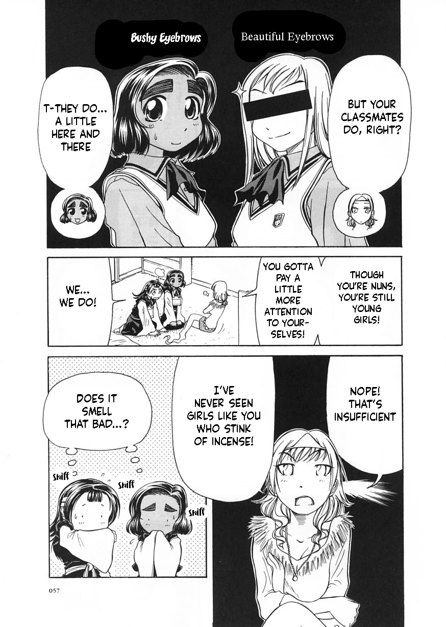 Amaenaideyo!! Chapter 8 page 19 - Chapter 8: Path 8: This World's Spring