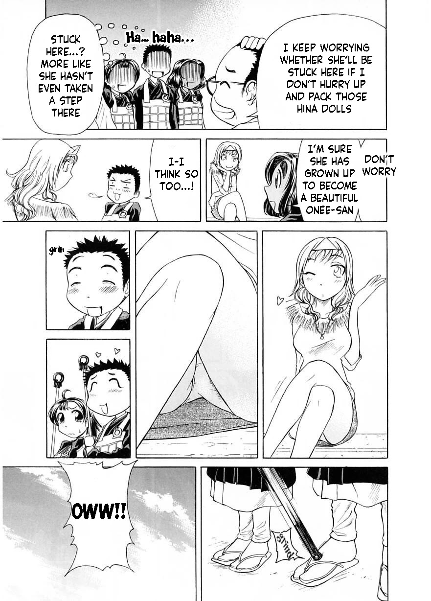 Amaenaideyo!! Chapter 8 page 27 - Chapter 8: Path 8: This World's Spring