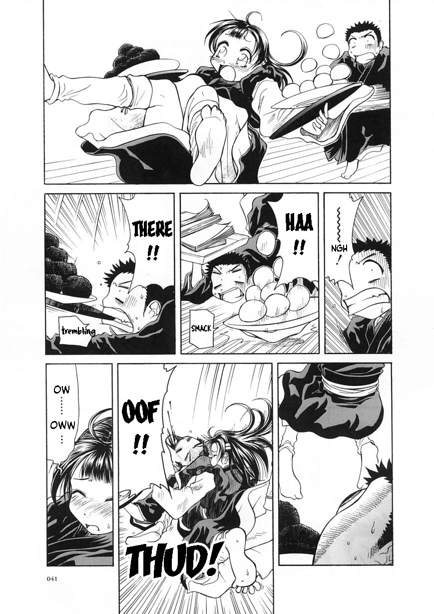Amaenaideyo!! Chapter 8 page 3 - Chapter 8: Path 8: This World's Spring