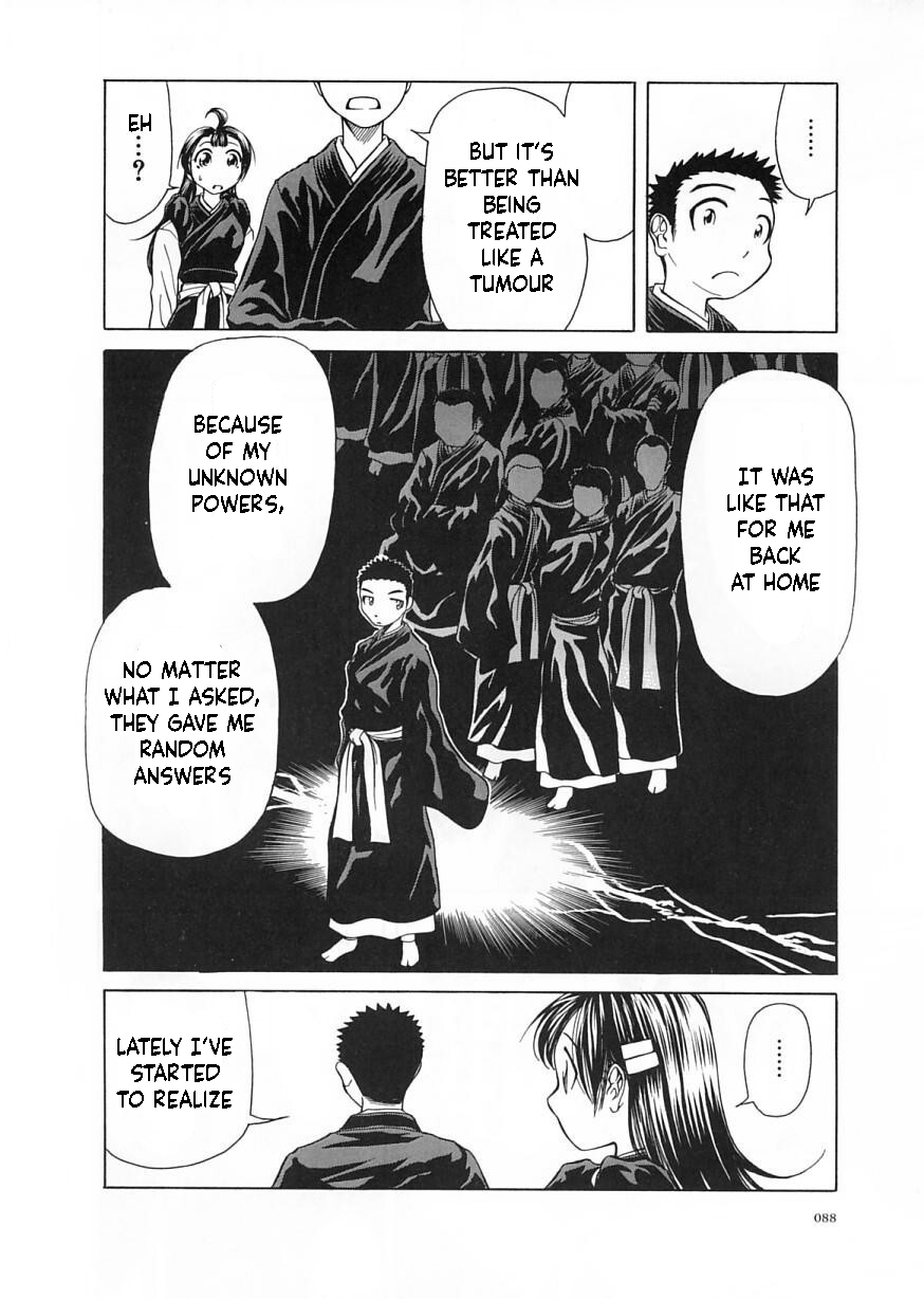 Amaenaideyo!! Chapter 9 page 18 - Chapter 9: Path 9: Bodhisattva Pheromone