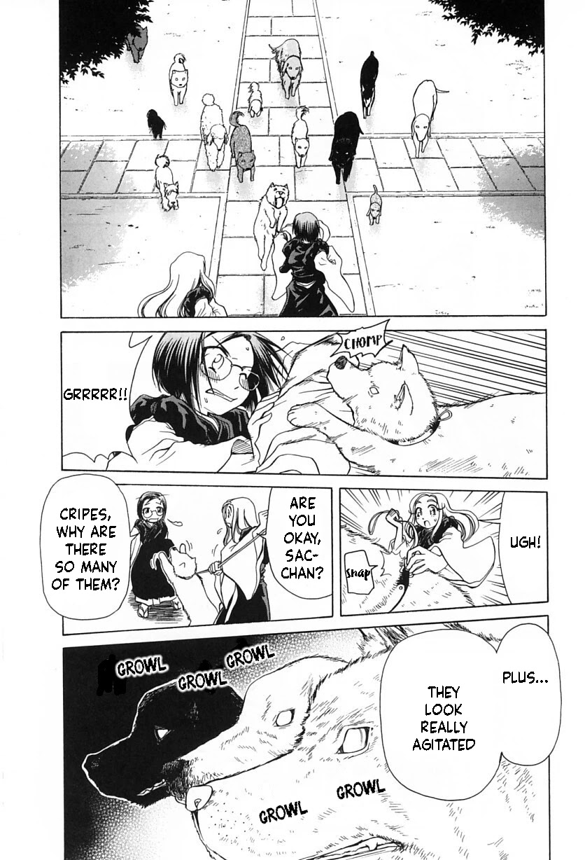 Amaenaideyo!! Chapter 9 page 21 - Chapter 9: Path 9: Bodhisattva Pheromone