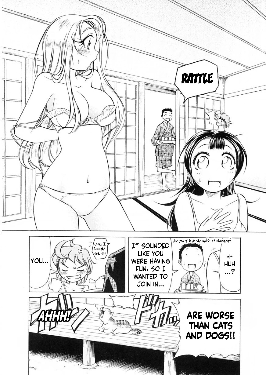 Amaenaideyo!! Chapter 9 page 34 - Chapter 9: Path 9: Bodhisattva Pheromone