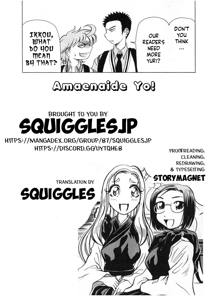Amaenaideyo!! Chapter 9 page 37 - Chapter 9: Path 9: Bodhisattva Pheromone
