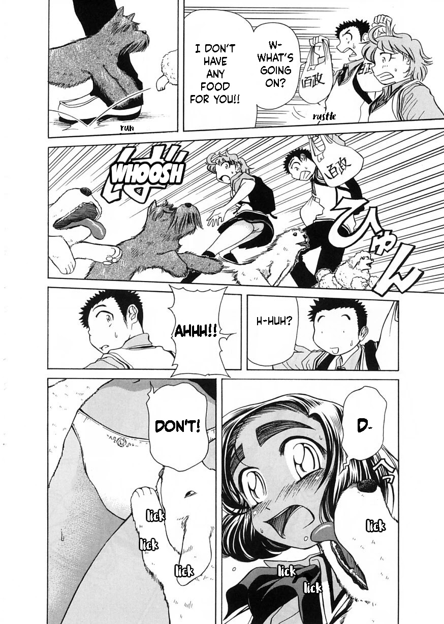Amaenaideyo!! Chapter 9 page 4 - Chapter 9: Path 9: Bodhisattva Pheromone