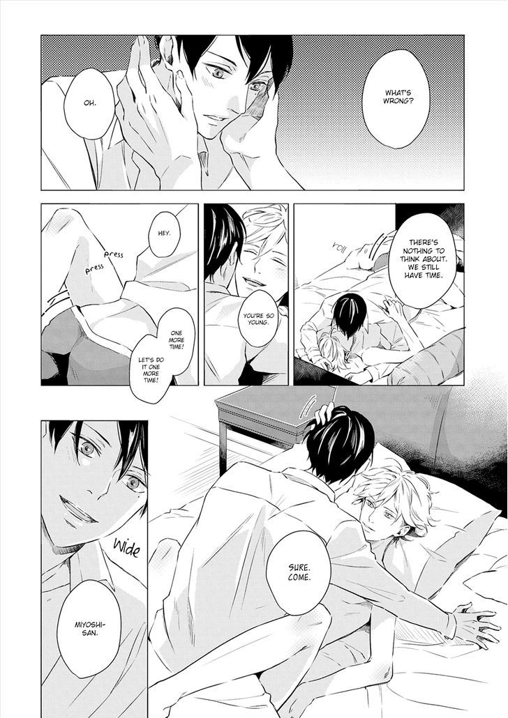 Amaeru Kubiwa Chapter 1 page 21 - Chapter 1