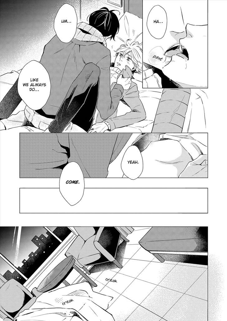 Amaeru Kubiwa Chapter 3 page 13 - Chapter 3
