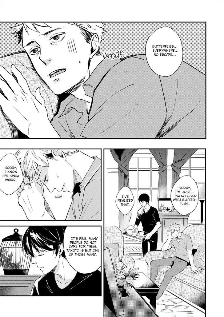 Amaeru Kubiwa Chapter 4 page 15 - Chapter 4