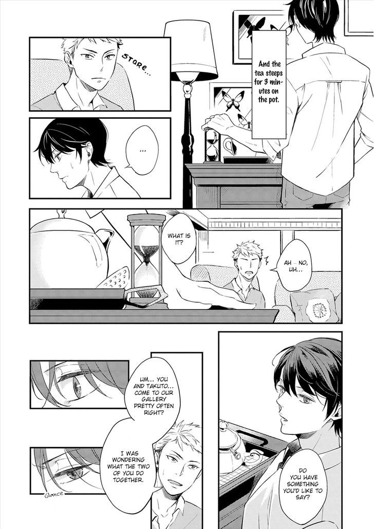 Amaeru Kubiwa Chapter 4 page 22 - Chapter 4
