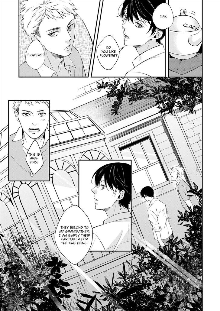 Amaeru Kubiwa Chapter 4 page 23 - Chapter 4