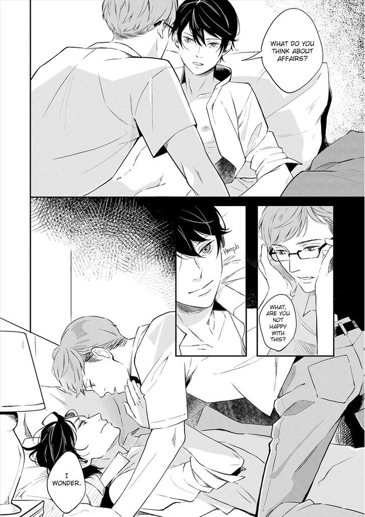 Amaeru Kubiwa Chapter 4 page 28 - Chapter 4