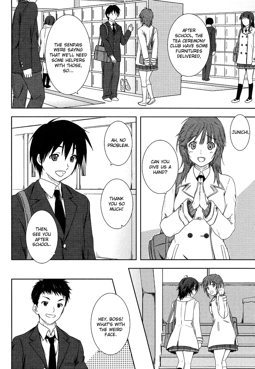 Amagami - Close to You Chapter 1 page 10 - Chapter 1