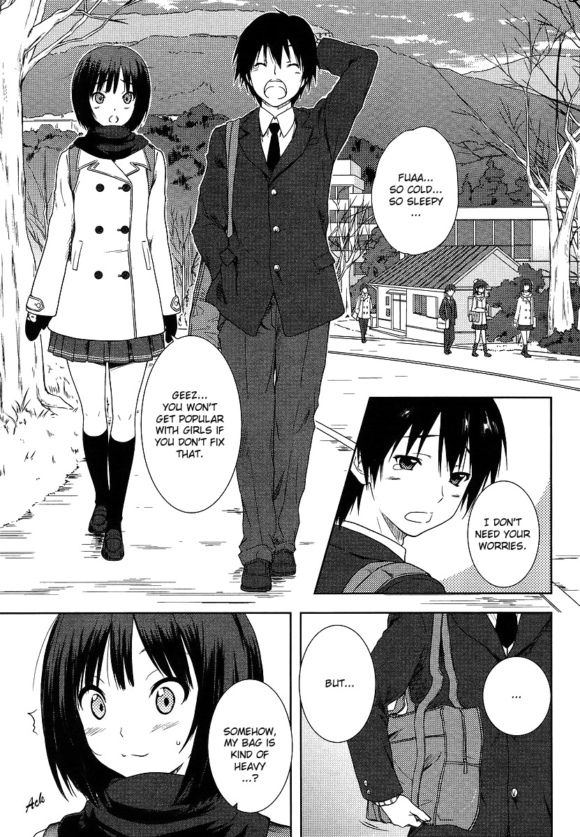 Amagami - Close to You Chapter 1 page 3 - Chapter 1