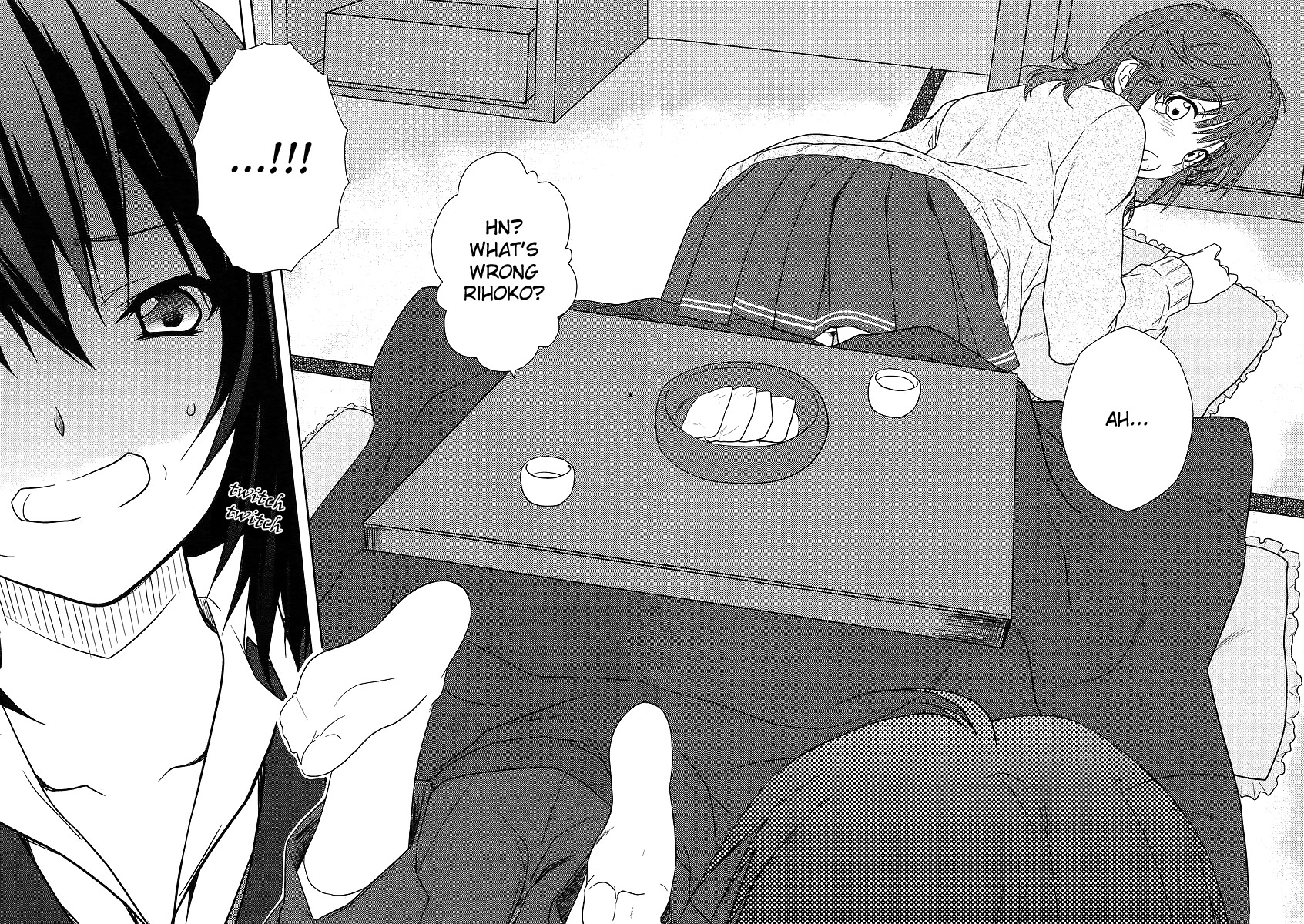 Amagami - Close to You Chapter 1 page 34 - Chapter 1