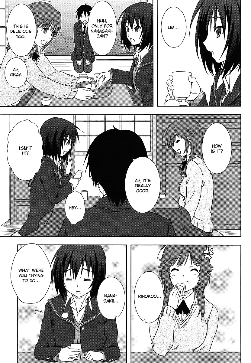 Amagami - Close to You Chapter 1 page 36 - Chapter 1