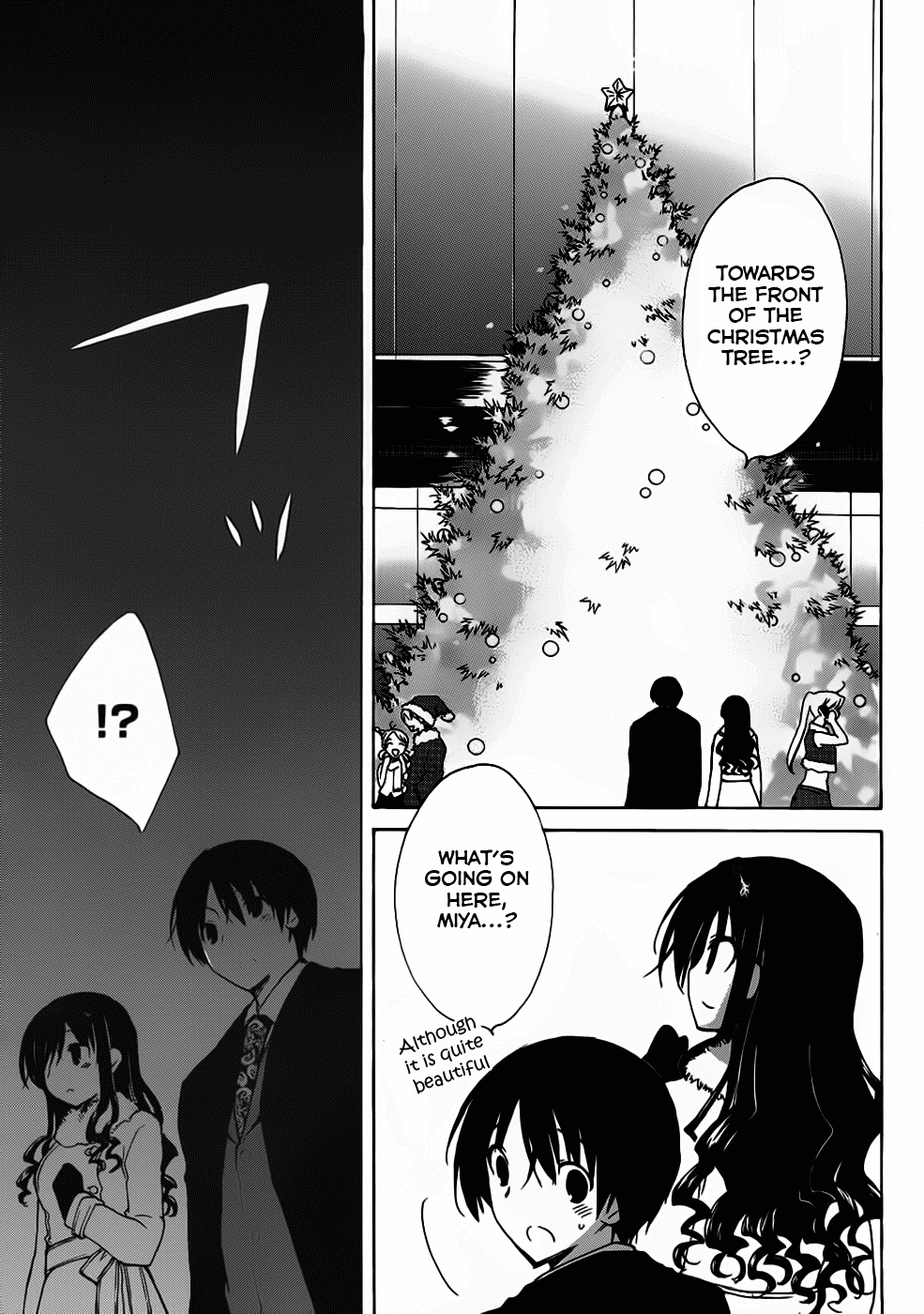 Amagami - Dreamy Forever Chapter 2 page 16 - Chapter 2
