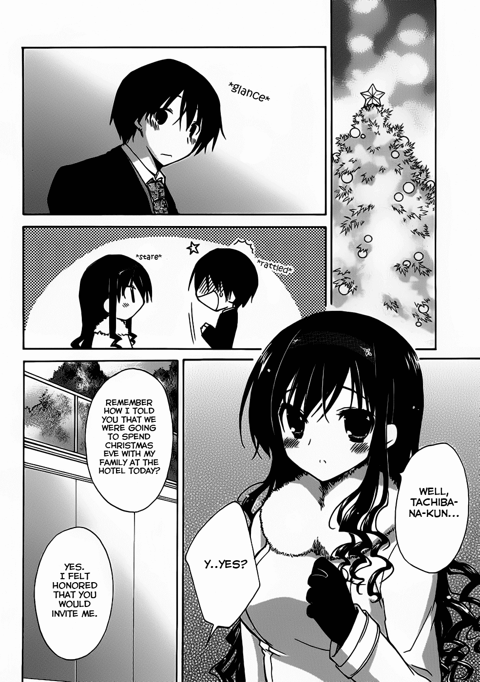 Amagami - Dreamy Forever Chapter 2 page 21 - Chapter 2