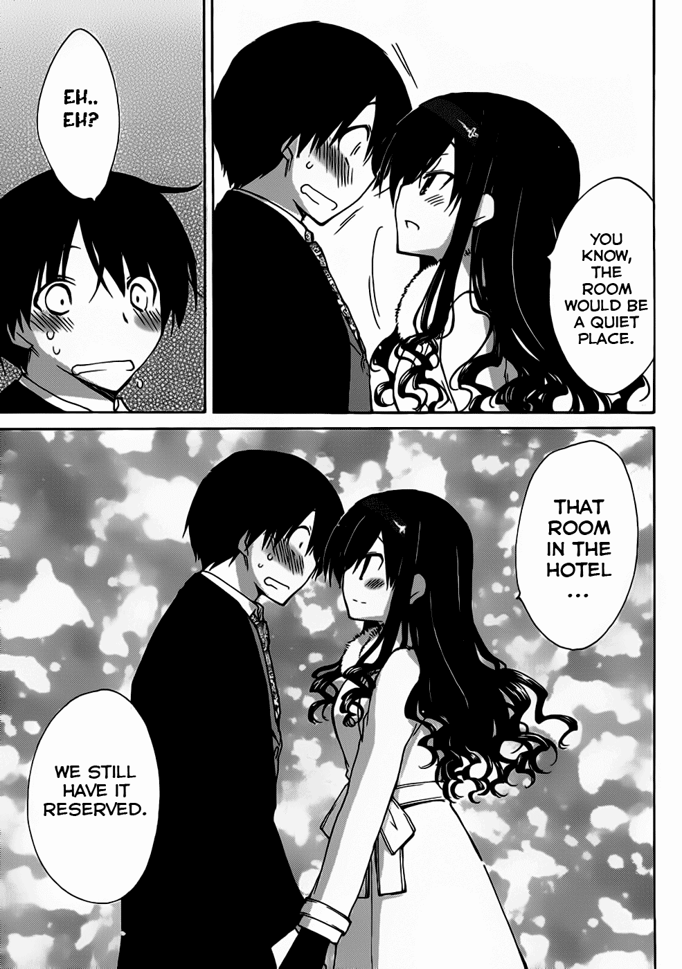Amagami - Dreamy Forever Chapter 2 page 24 - Chapter 2