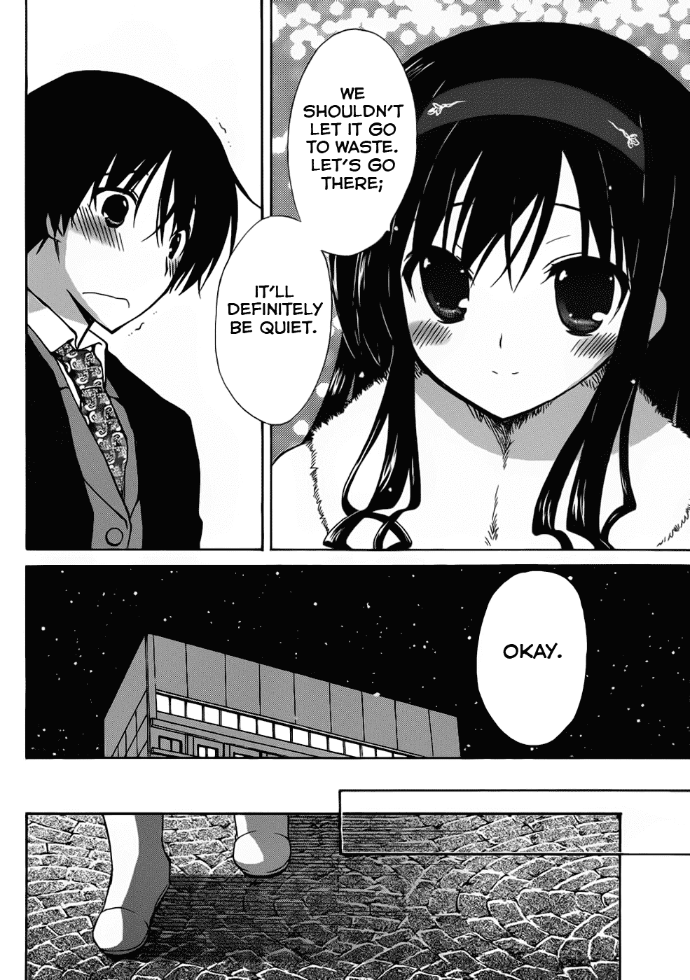 Amagami - Dreamy Forever Chapter 2 page 25 - Chapter 2