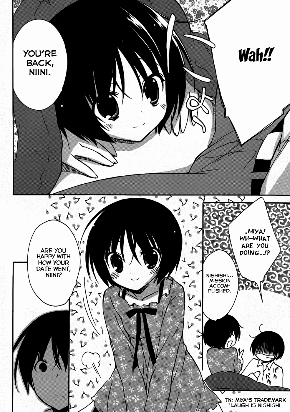 Amagami - Dreamy Forever Chapter 2 page 29 - Chapter 2