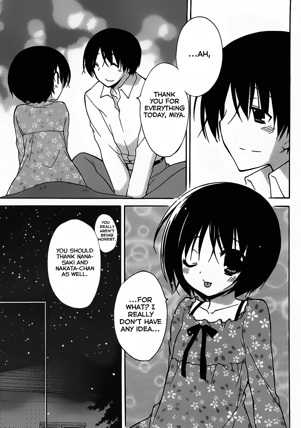 Amagami - Dreamy Forever Chapter 2 page 30 - Chapter 2