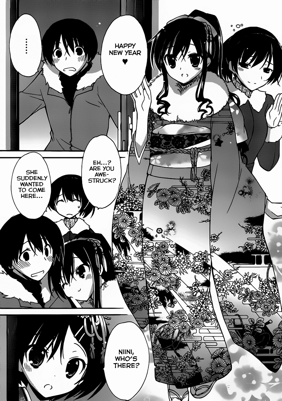 Amagami - Dreamy Forever Chapter 2 page 32 - Chapter 2