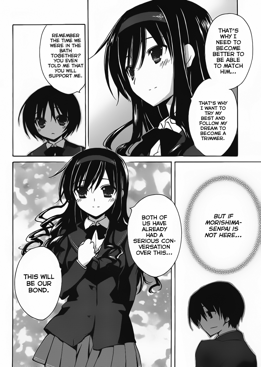 Amagami - Dreamy Forever Chapter 4 page 17 - Chapter 4