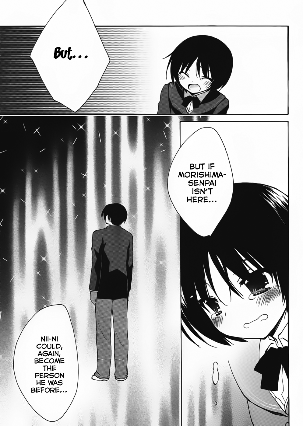Amagami - Dreamy Forever Chapter 4 page 18 - Chapter 4