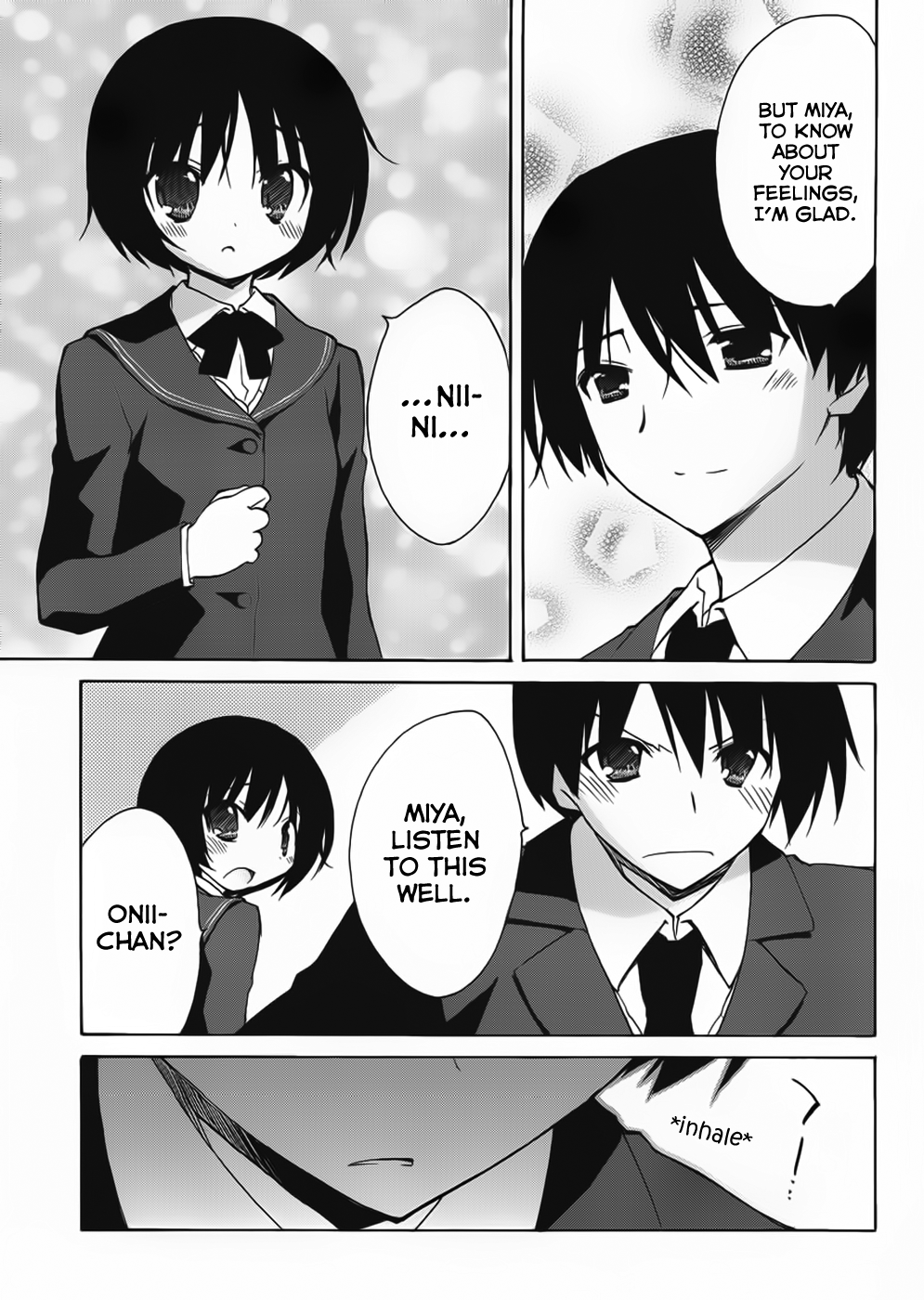 Amagami - Dreamy Forever Chapter 4 page 20 - Chapter 4