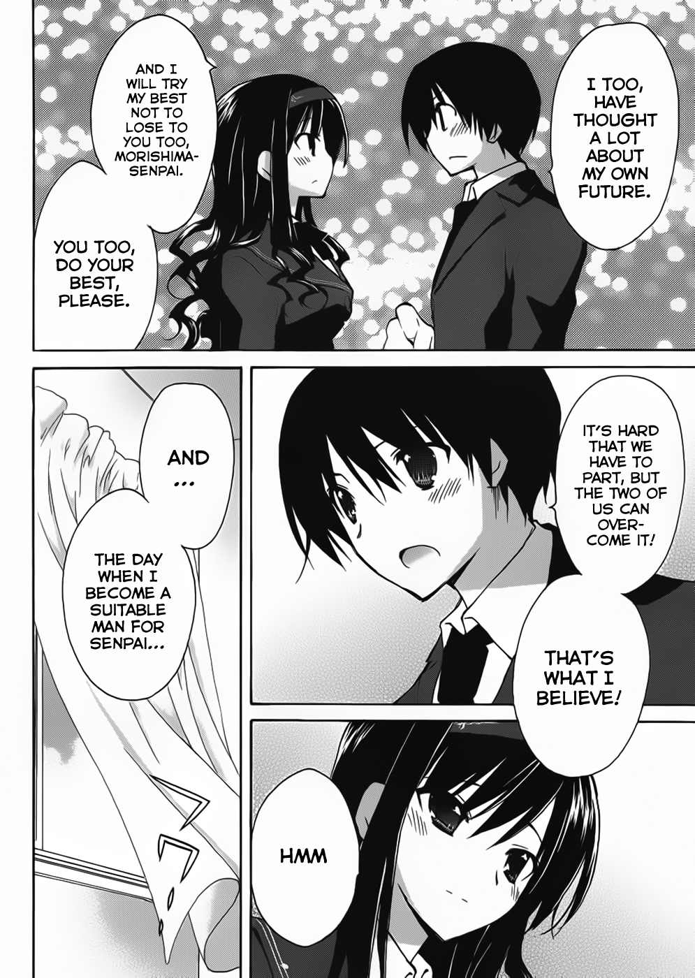 Amagami - Dreamy Forever Chapter 4 page 21 - Chapter 4