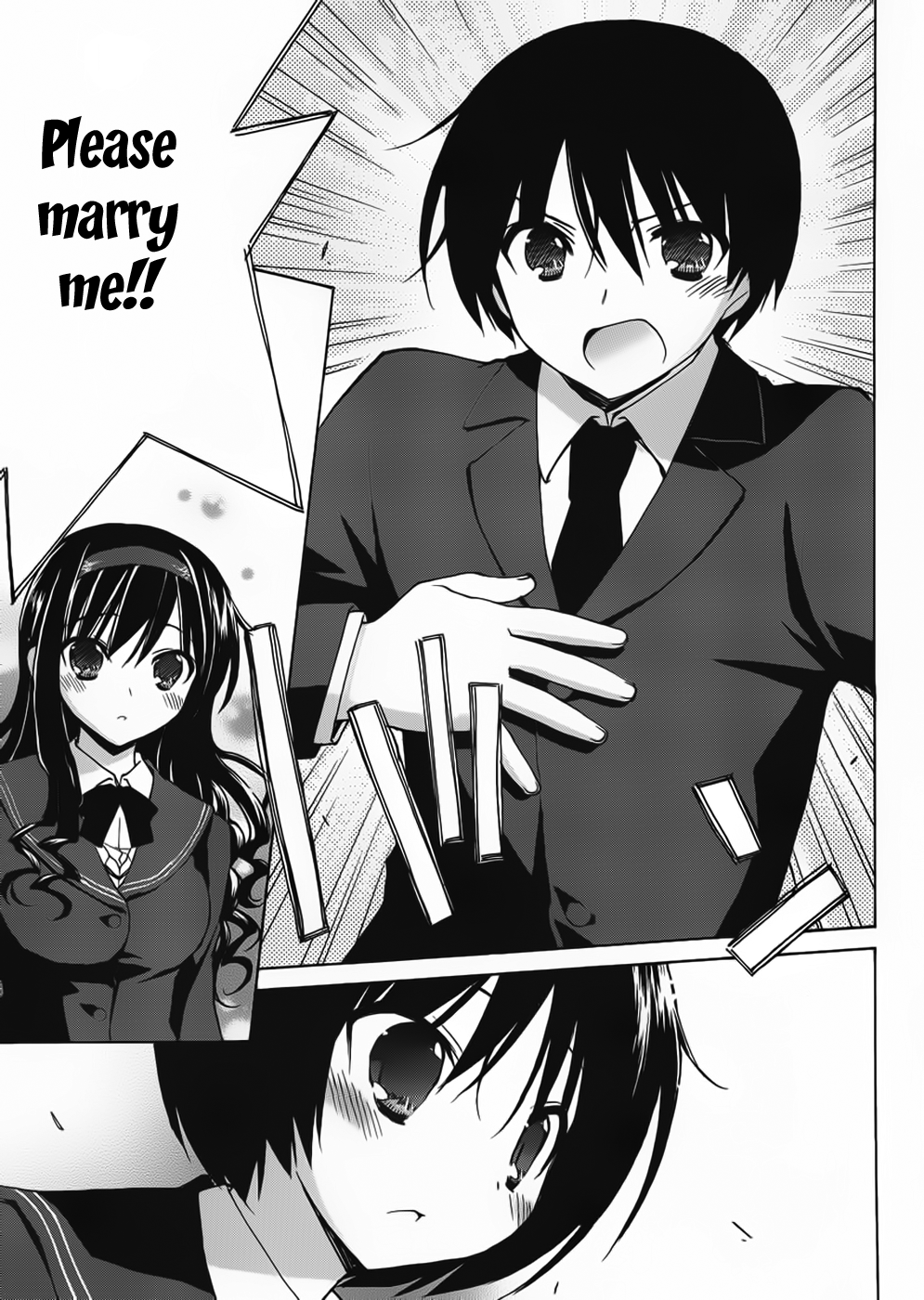 Amagami - Dreamy Forever Chapter 4 page 22 - Chapter 4