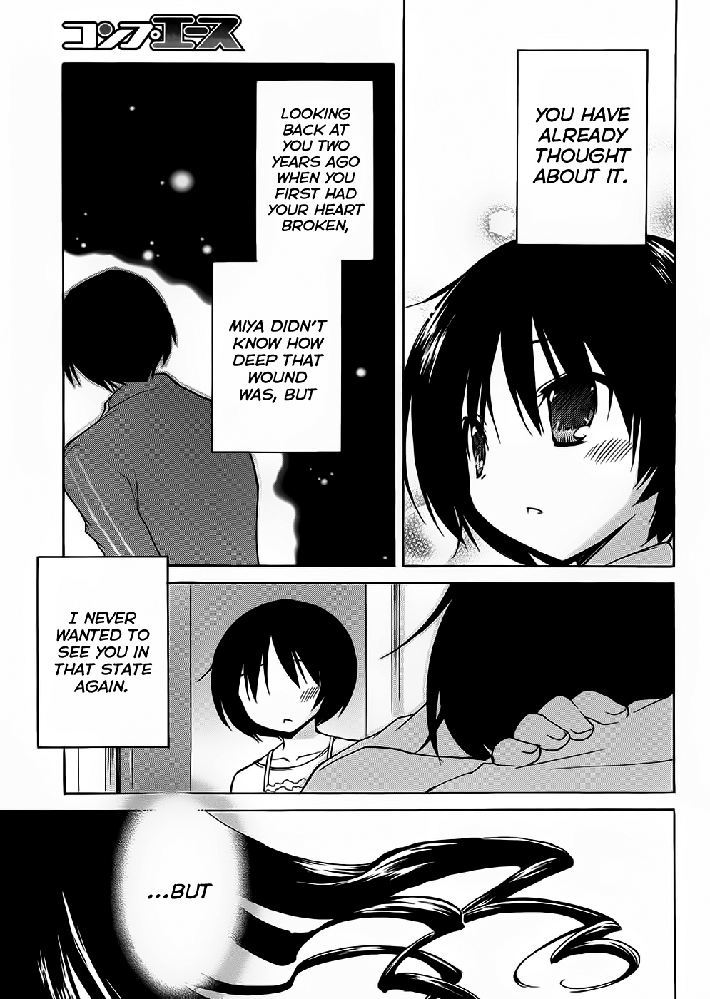 Amagami - Dreamy Forever Chapter 4 page 24 - Chapter 4