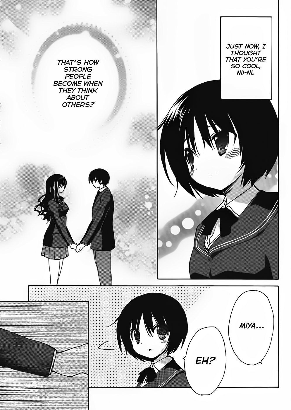 Amagami - Dreamy Forever Chapter 4 page 26 - Chapter 4
