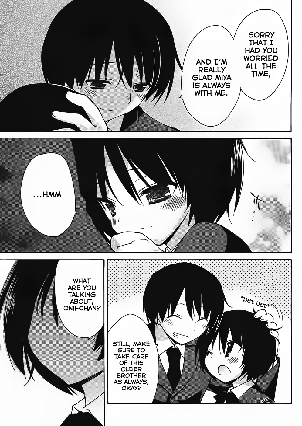 Amagami - Dreamy Forever Chapter 4 page 28 - Chapter 4