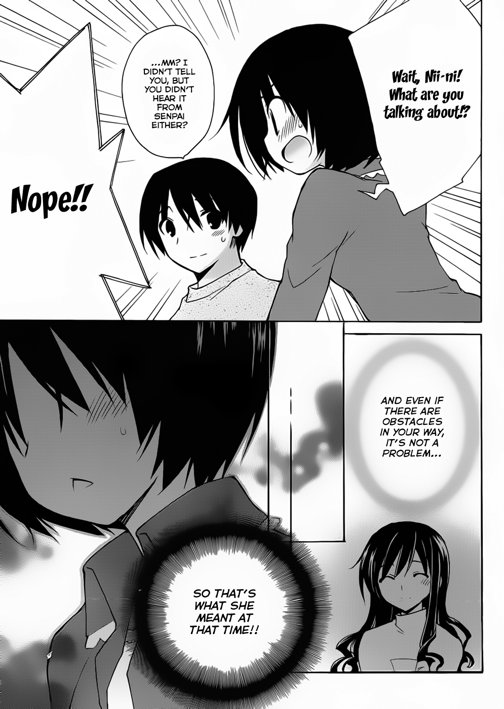 Amagami - Dreamy Forever Chapter 4 page 8 - Chapter 4