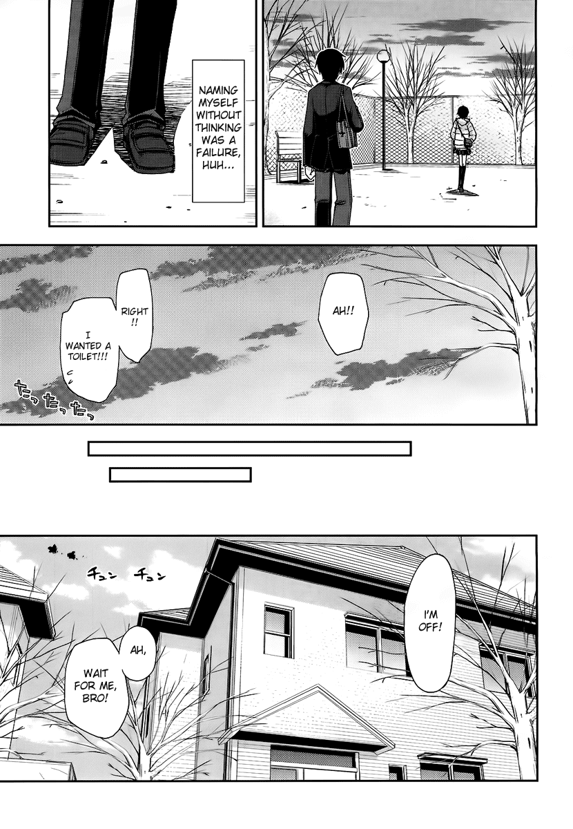 Amagami - Love Goes On! Chapter 1.1 page 14 - Vol.1 Chapter 1: NANASAKI Ai - Part 1