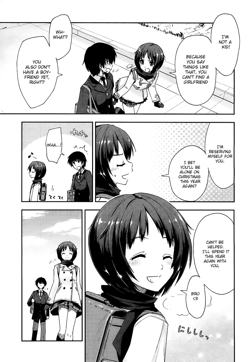 Amagami - Love Goes On! Chapter 1.1 page 16 - Vol.1 Chapter 1: NANASAKI Ai - Part 1