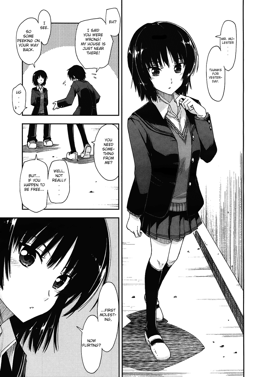 Amagami - Love Goes On! Chapter 1.1 page 18 - Vol.1 Chapter 1: NANASAKI Ai - Part 1