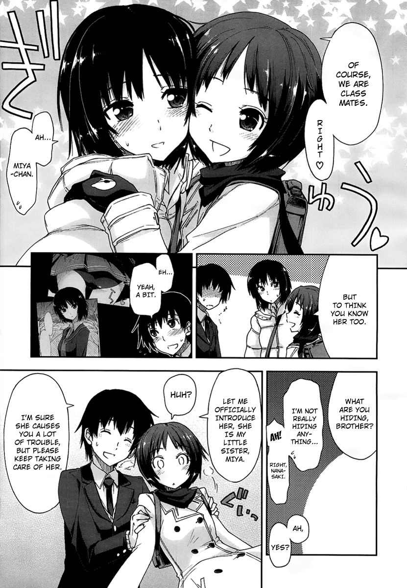 Amagami - Love Goes On! Chapter 1.1 page 22 - Vol.1 Chapter 1: NANASAKI Ai - Part 1