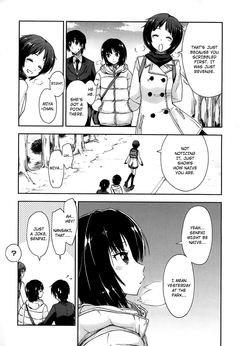 Amagami - Love Goes On! Chapter 1.1 page 24 - Vol.1 Chapter 1: NANASAKI Ai - Part 1