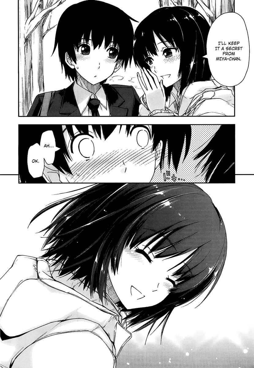Amagami - Love Goes On! Chapter 1.1 page 25 - Vol.1 Chapter 1: NANASAKI Ai - Part 1