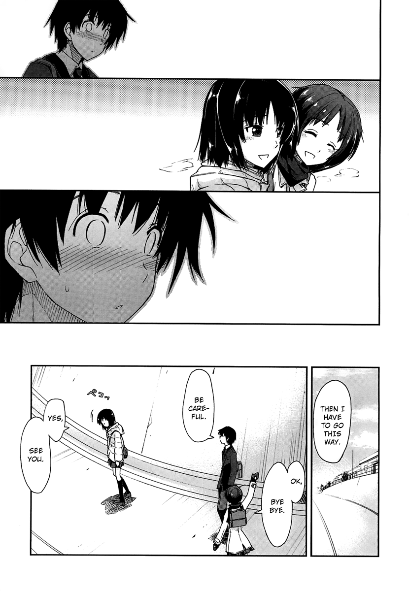 Amagami - Love Goes On! Chapter 1.1 page 26 - Vol.1 Chapter 1: NANASAKI Ai - Part 1