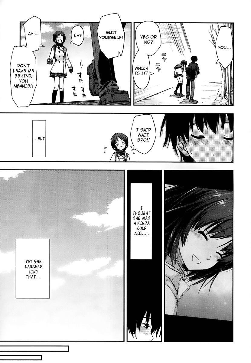 Amagami - Love Goes On! Chapter 1.1 page 28 - Vol.1 Chapter 1: NANASAKI Ai - Part 1