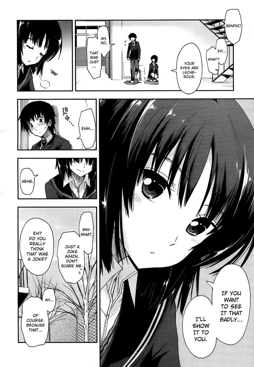Amagami - Love Goes On! Chapter 1.1 page 31 - Vol.1 Chapter 1: NANASAKI Ai - Part 1