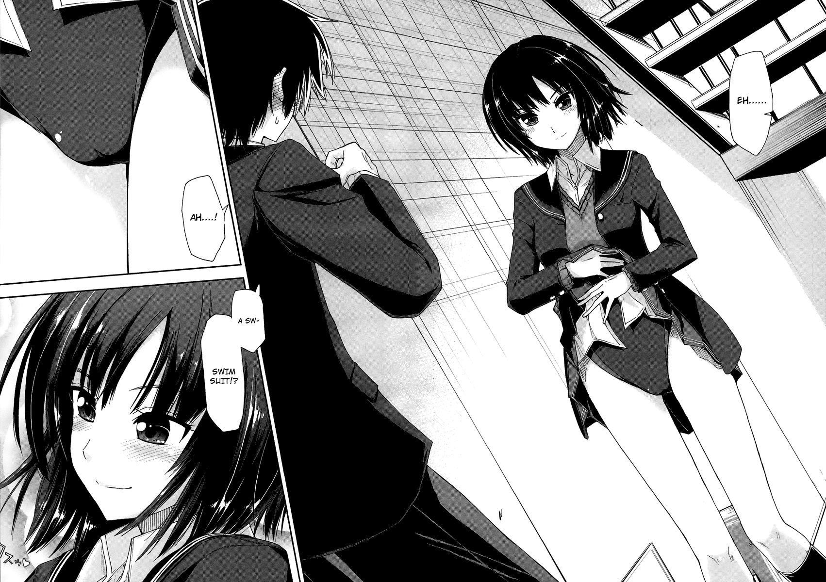 Amagami - Love Goes On! Chapter 1.1 page 33 - Vol.1 Chapter 1: NANASAKI Ai - Part 1
