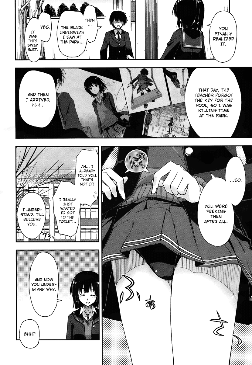 Amagami - Love Goes On! Chapter 1.1 page 34 - Vol.1 Chapter 1: NANASAKI Ai - Part 1
