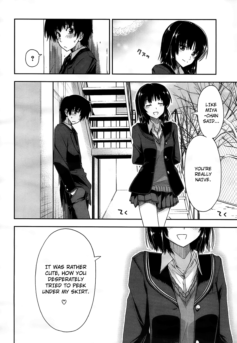 Amagami - Love Goes On! Chapter 1.1 page 36 - Vol.1 Chapter 1: NANASAKI Ai - Part 1