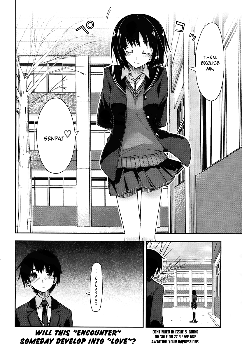 Amagami - Love Goes On! Chapter 1.1 page 38 - Vol.1 Chapter 1: NANASAKI Ai - Part 1