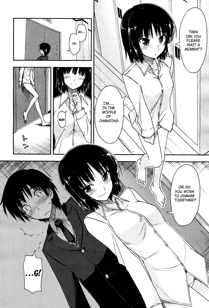 Amagami - Love Goes On! Chapter 1.2 page 11 - Vol.1 Chapter 2: NANASAKI Ai - Part 2