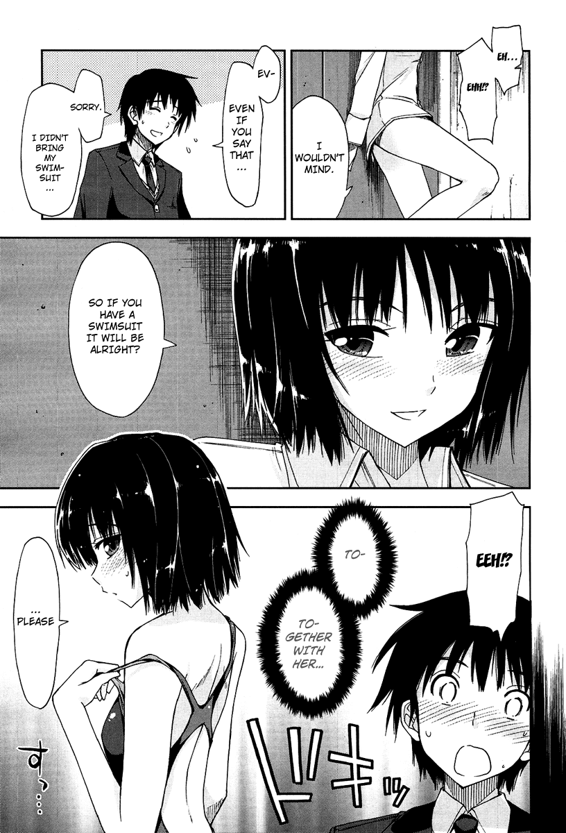 Amagami - Love Goes On! Chapter 1.2 page 12 - Vol.1 Chapter 2: NANASAKI Ai - Part 2